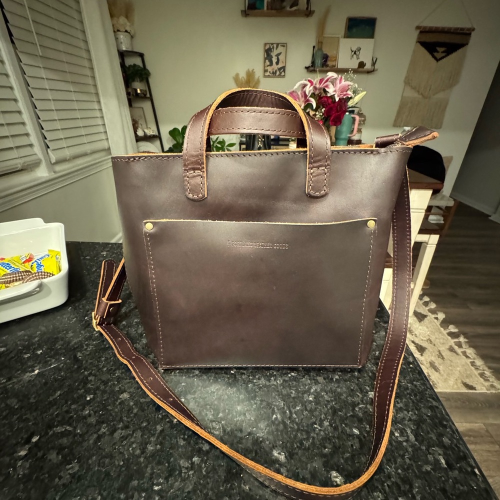 Portland Leather Mini Crossbody
